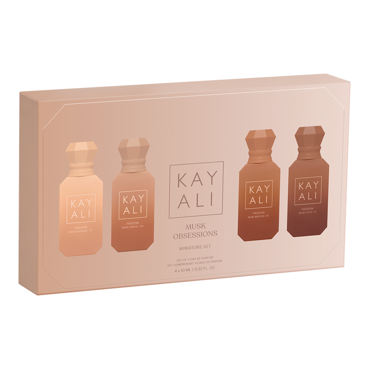 Kayali Musk Obsessions 4-Fragrance Set