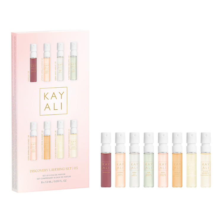 Kayali 8-Piece Discovery Layering Set