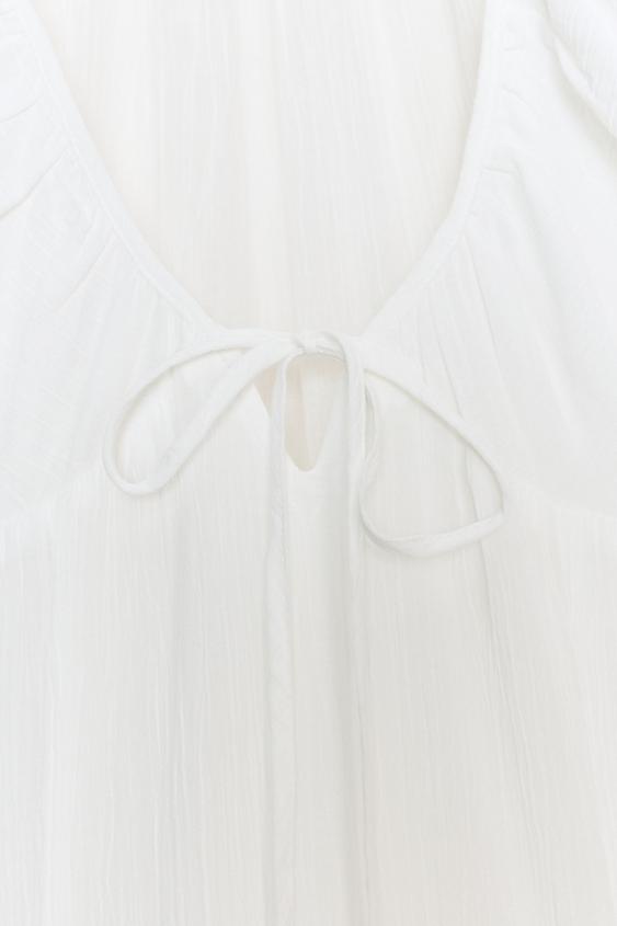 Zara Chiffon Godet Midi Dress