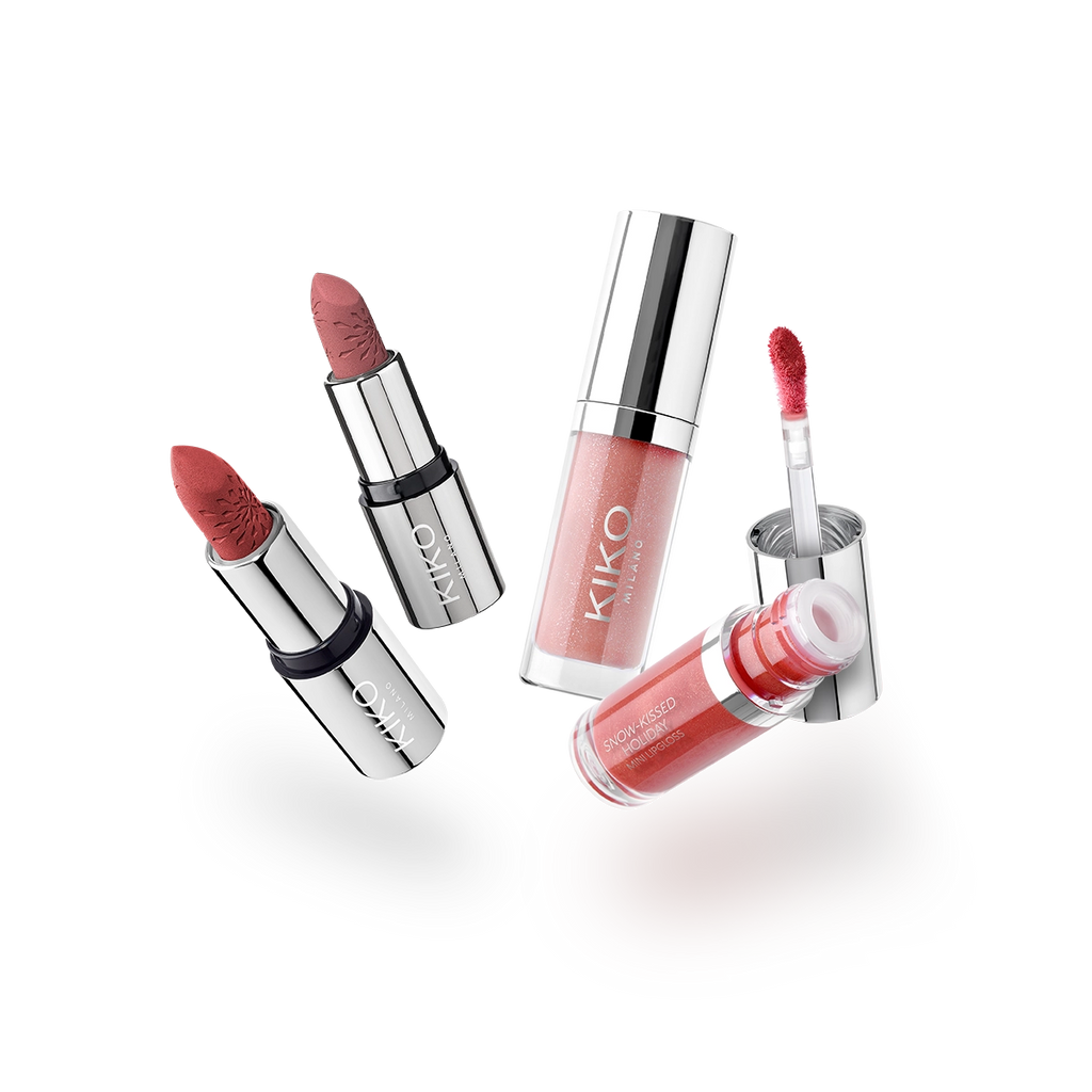 KIKO Milano Snow-Kissed Holiday Mini Lipstick