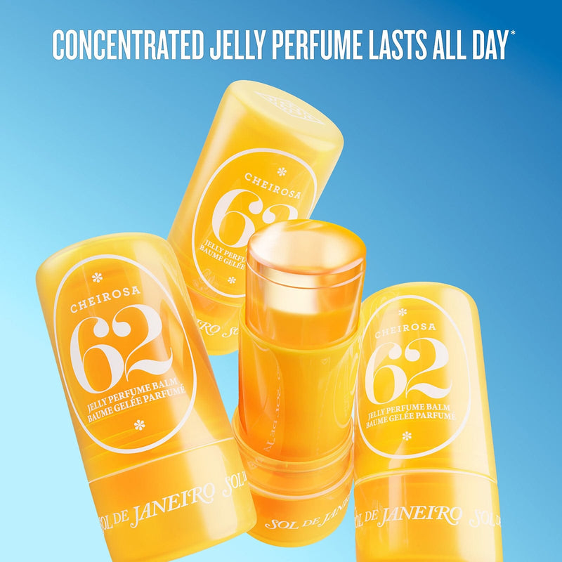 Sol de Janeiro Jelly Perfume Balm in Pistachio & Salted Caramel