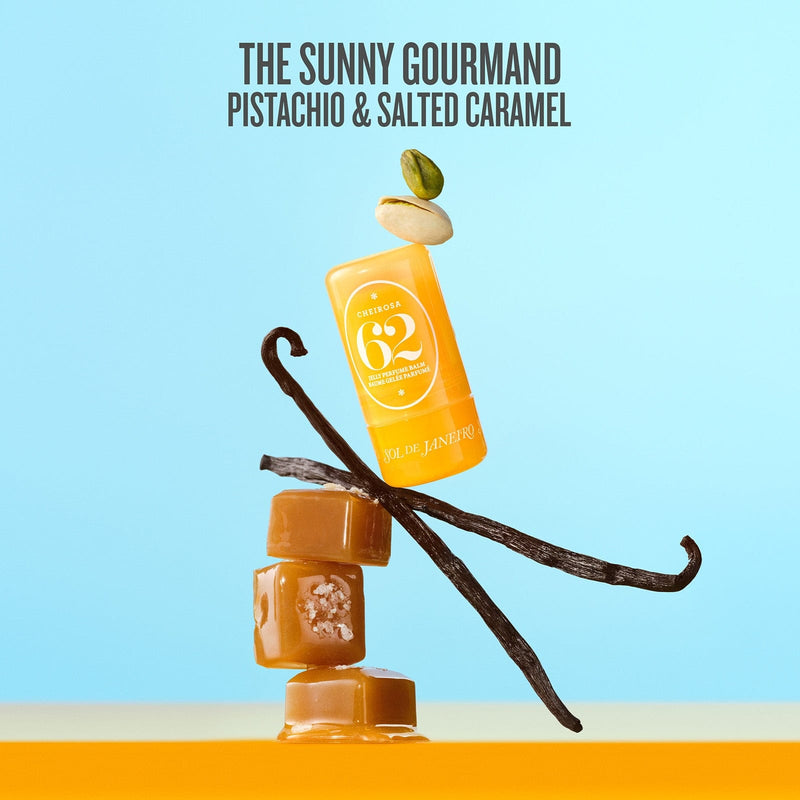 Sol de Janeiro Jelly Perfume Balm in Pistachio & Salted Caramel