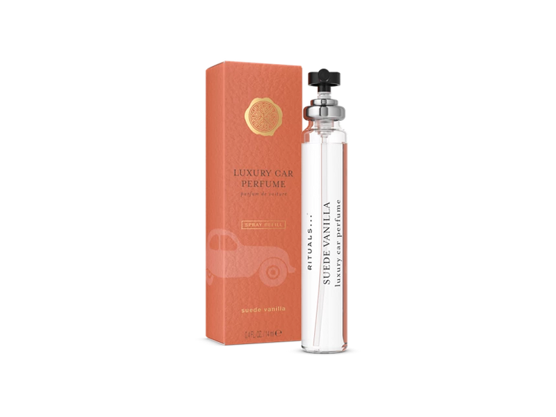 Rituals Luxury Car Perfume Kit in Suede Vanilla