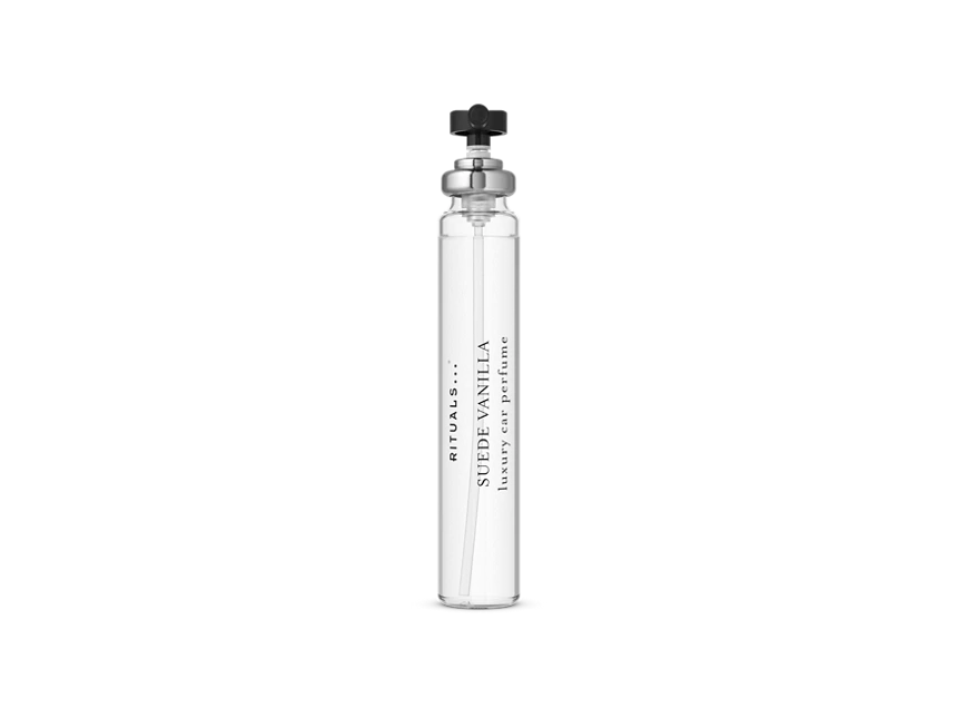 Rituals Luxury Car Perfume Kit in Suede Vanilla