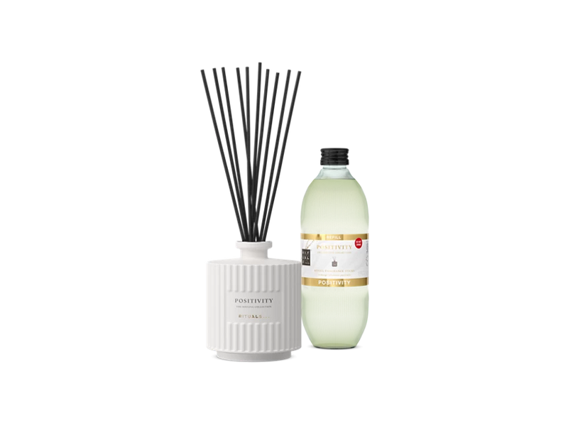 Rituals Refillable Fragrance Sticks Set in Bergamot & Neroli (500ml)