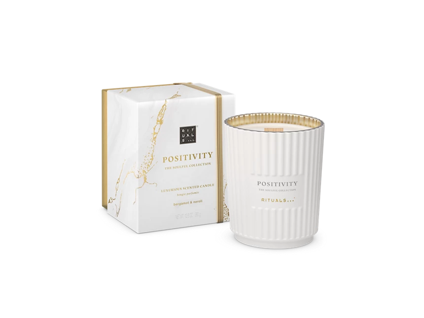 Rituals Luxurious Bergamot & Neroli Scented Candle