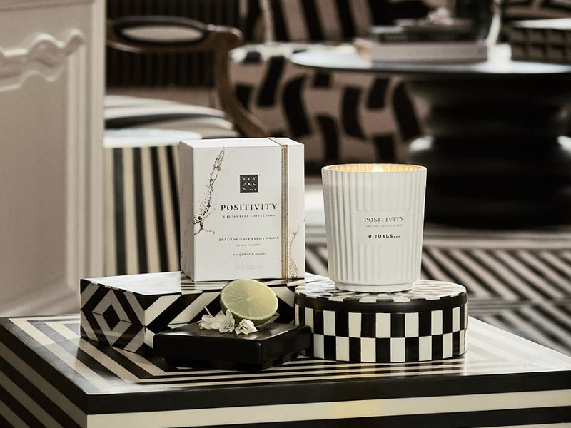 Rituals Luxurious Bergamot & Neroli Scented Candle