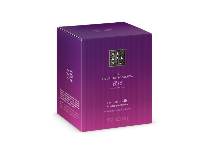 Rituals Ritual of Yozakura Scented Candle in Midnight Yoshino Cherry