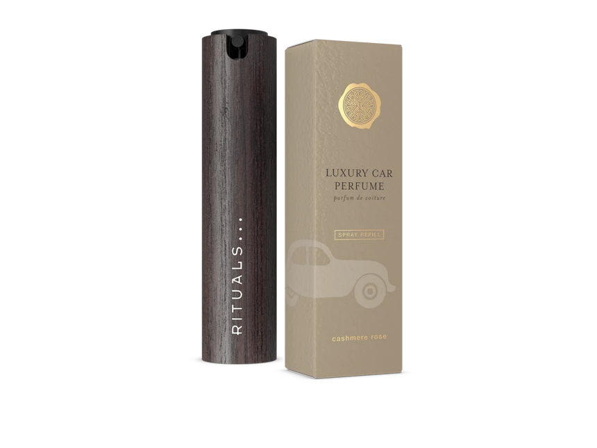 Rituals Luxury Car Perfume Kit in Cashmere Rose
