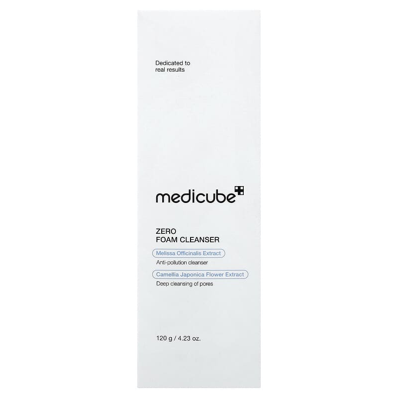 medicube Zero Foam Cleanser