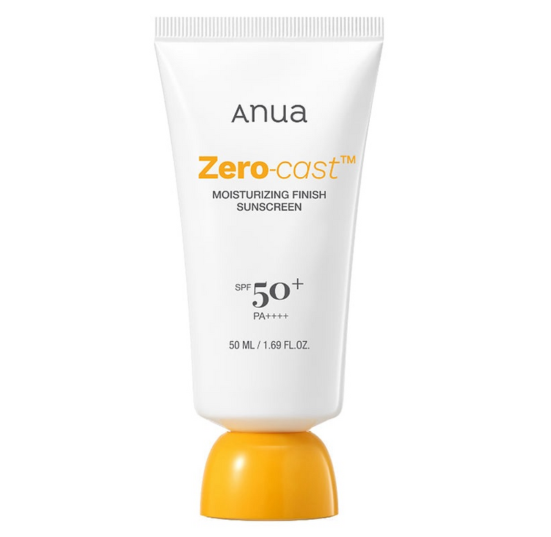 Zero-Cast Moisturizing Finish Sunscreen 50ml