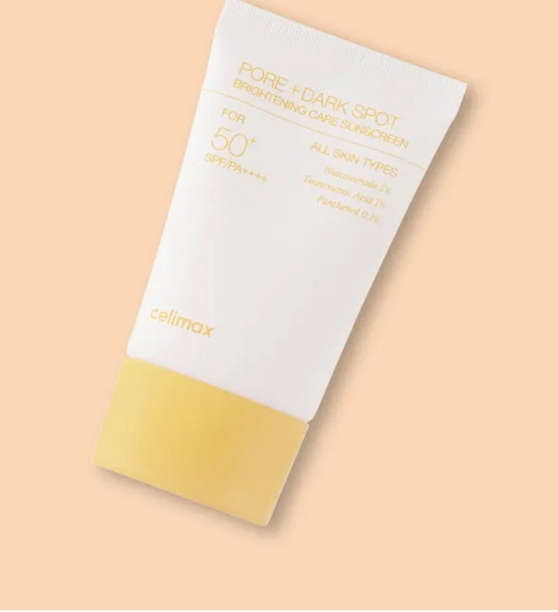 Pore+Dark Spot Brightening Care Sunscreen 50 ml