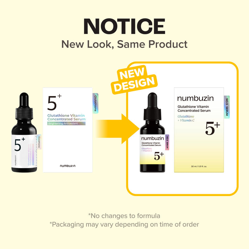 numbuzin No. 5+ Vitalizing Serum