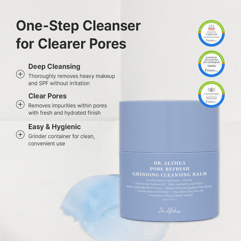 Dr. Althea Pore Refresh Grinding Cleansing Balm