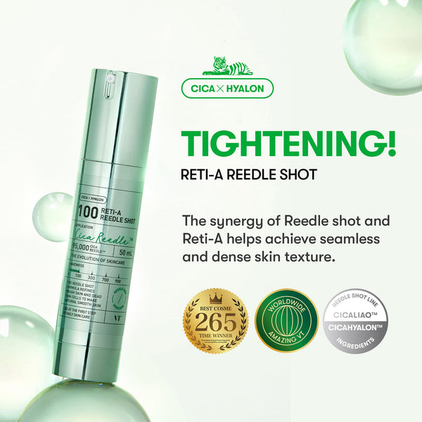 VT Cosmetics Reti-A Reedle Shot 100