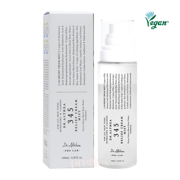 345 Relief Cream Mist 100ml