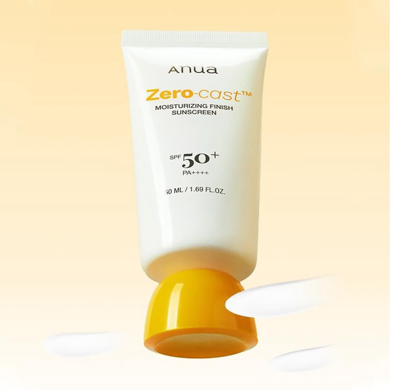 Zero-Cast Moisturizing Finish Sunscreen 50ml