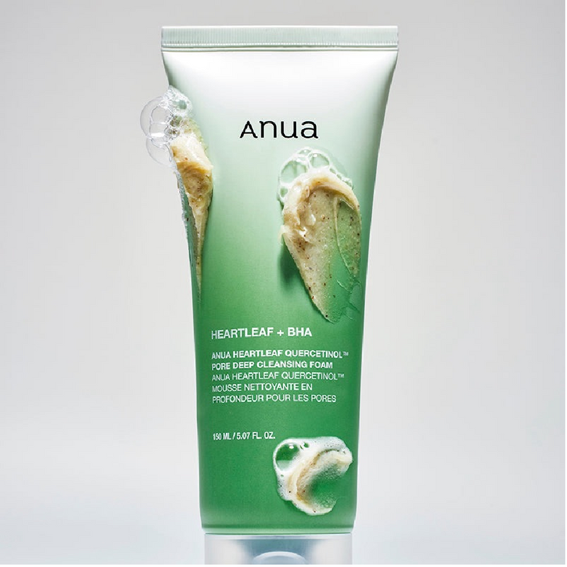 Heartleaf Quercetinol Pore Deep Cleansing Foam 150ml