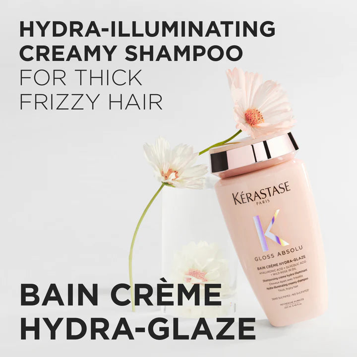 Kérastase Gloss Absolu Bain Crème Hydra-Glaze Shampoo 250ml
