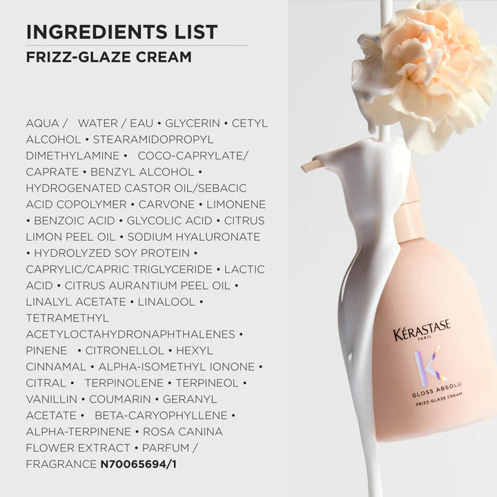 Kérastase Gloss Absolu Frizz-Glaze Cream 240ml