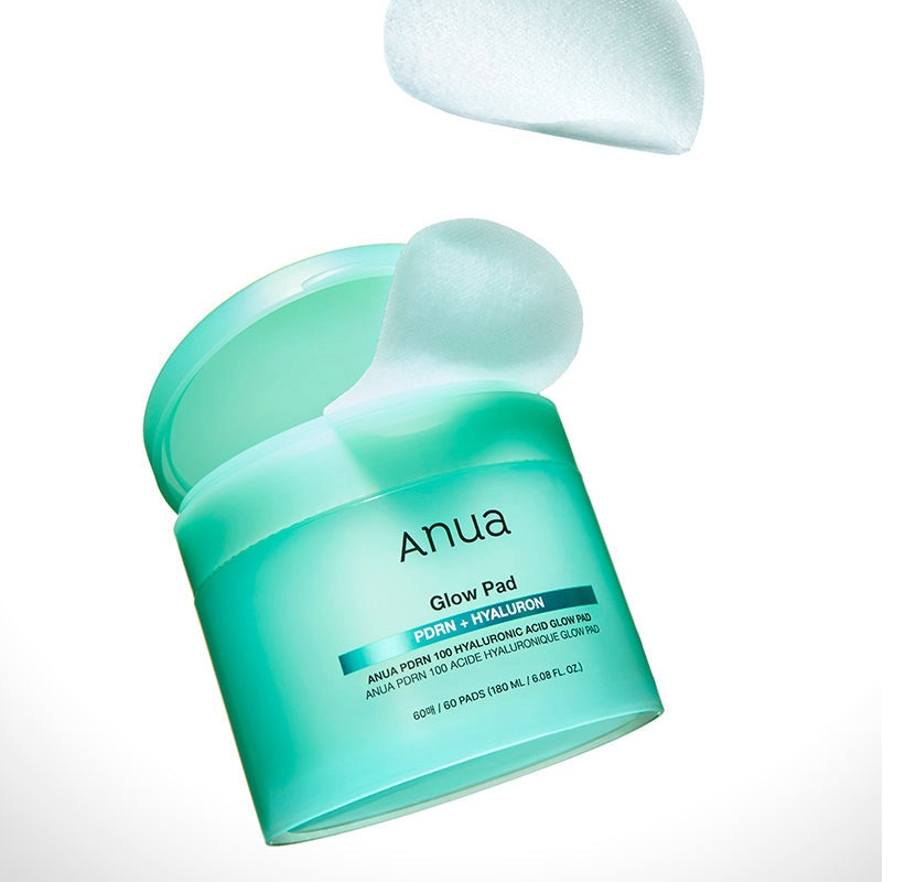 PDRN 100 Hyaluronic Acid Glow Pad 180ml