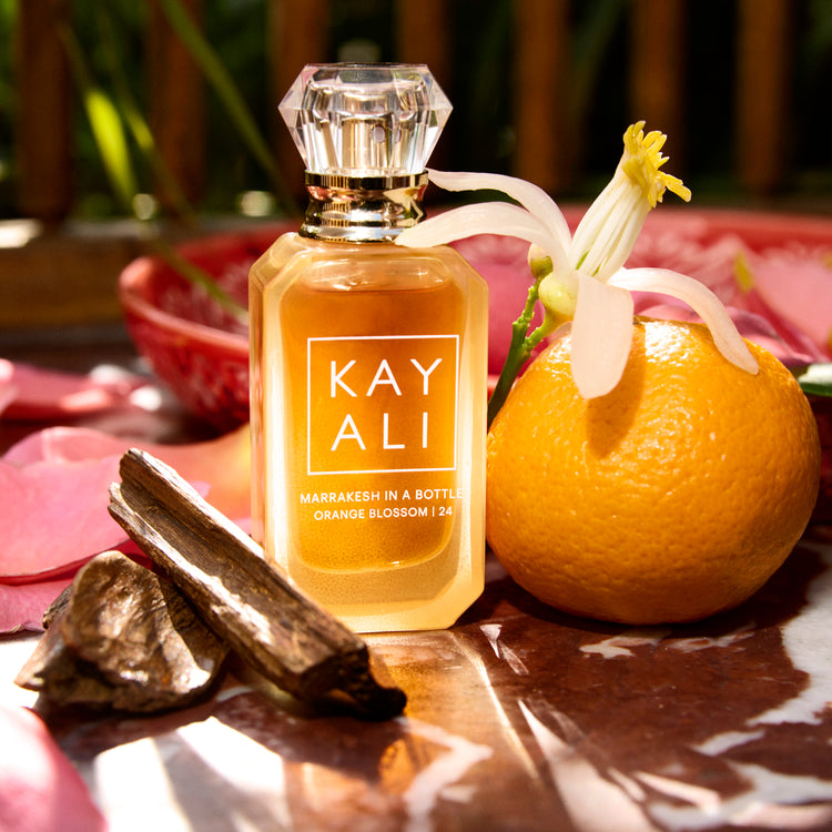 Kayali Marrakesh in a Bottle Orange Blossom 24 Eau de Parfum