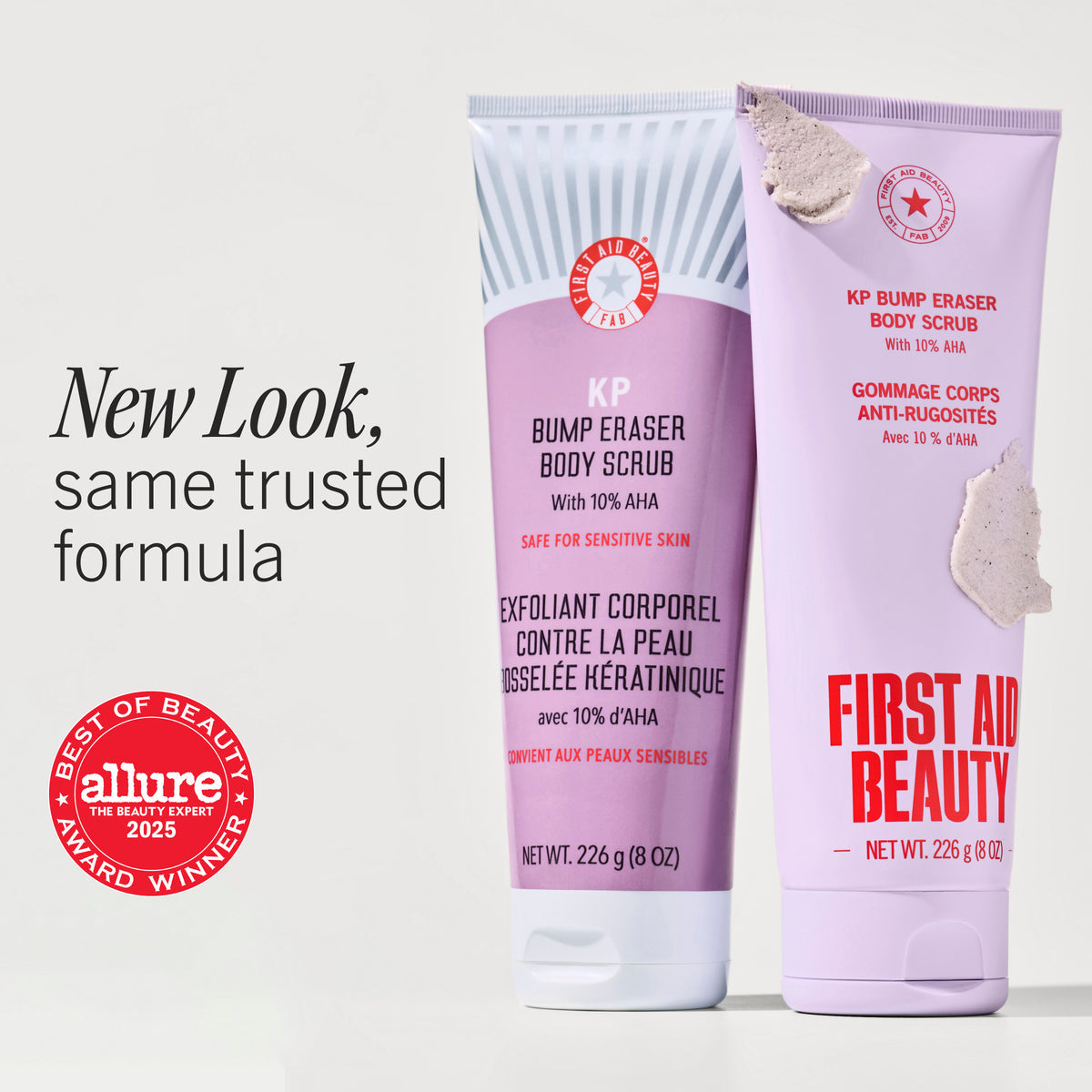 First Aid Beauty Bye Bye Bumps KP Set