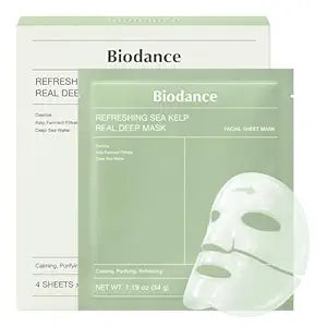 Biodance Refreshing Sea Kelp Real Deep Mask (Calming & Purifying)
