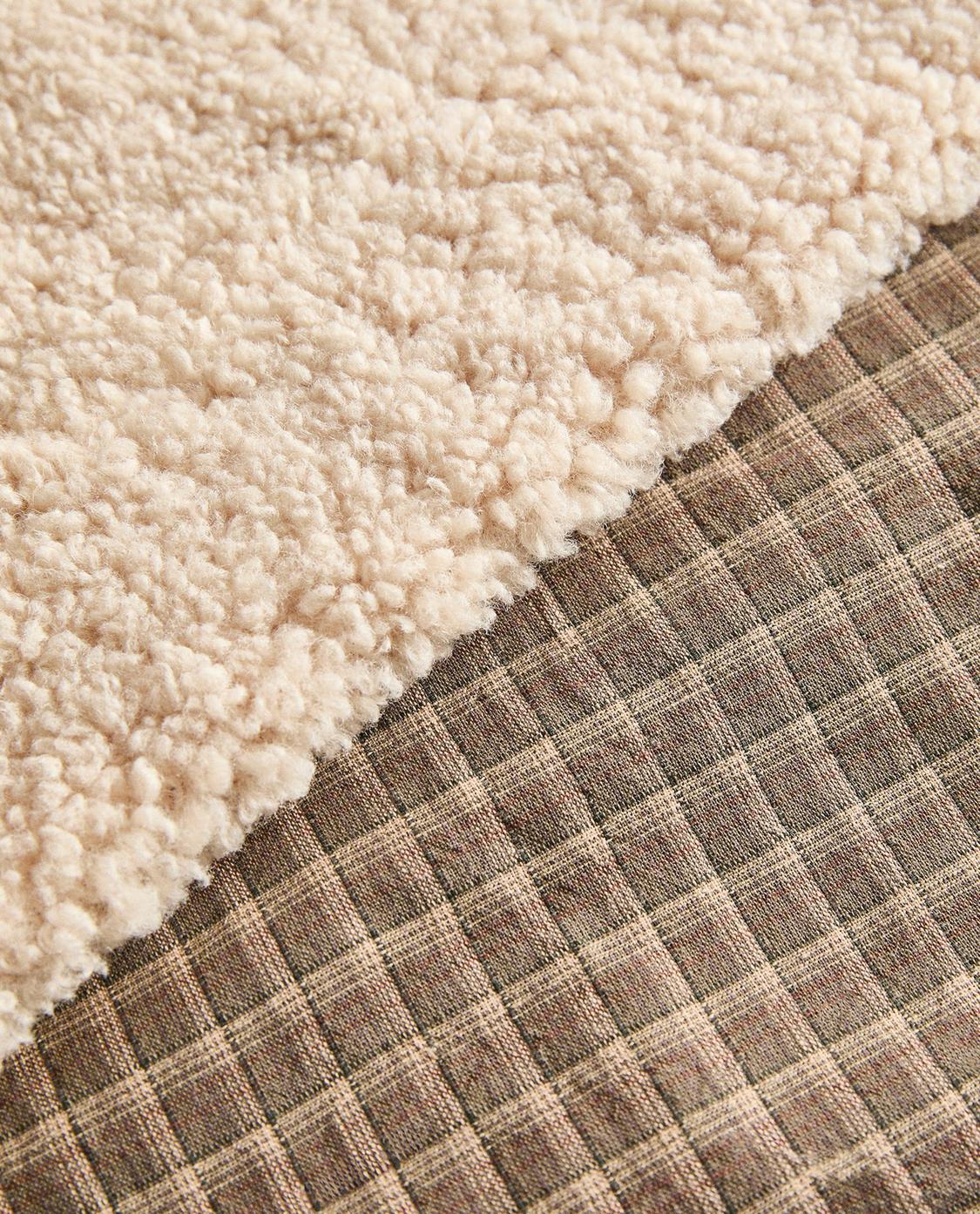 Zara Home Check Pet Throw