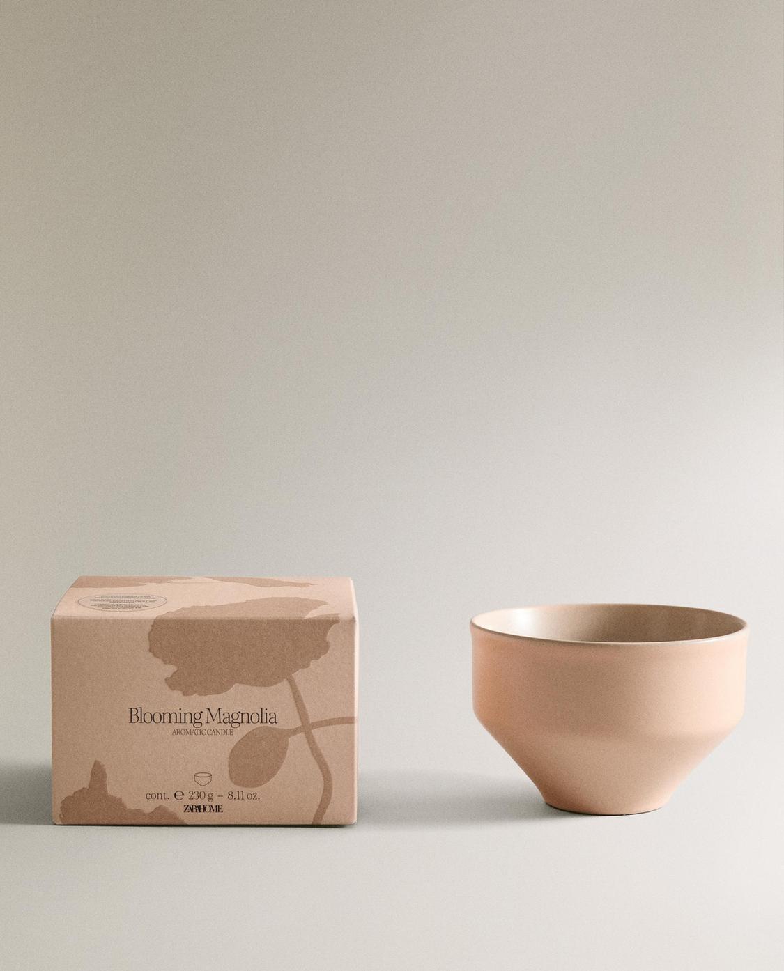 Zara Home Blooming Magnolia Scented Candle