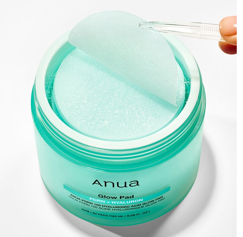 PDRN 100 Hyaluronic Acid Glow Pad 180ml