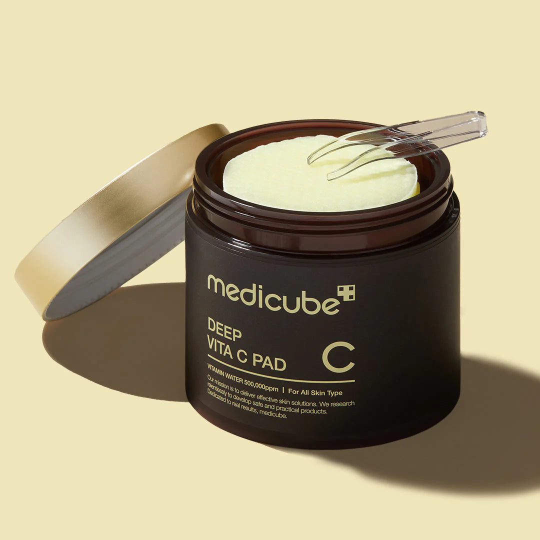 medicube Deep Vita C Daily Quick Mask
