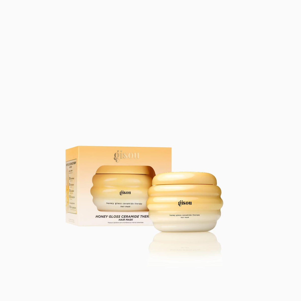 Gisou Honey Gloss Ceramide Therapy Hair Mask