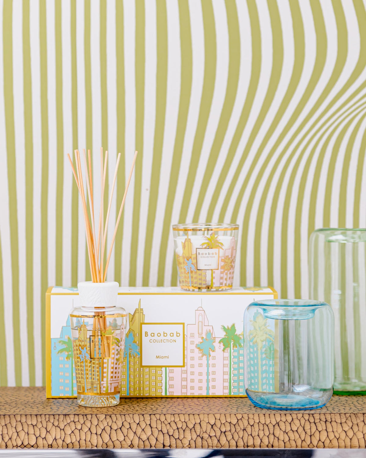 Baobab Collection Miami Gift Box (Candle and Diffuser)