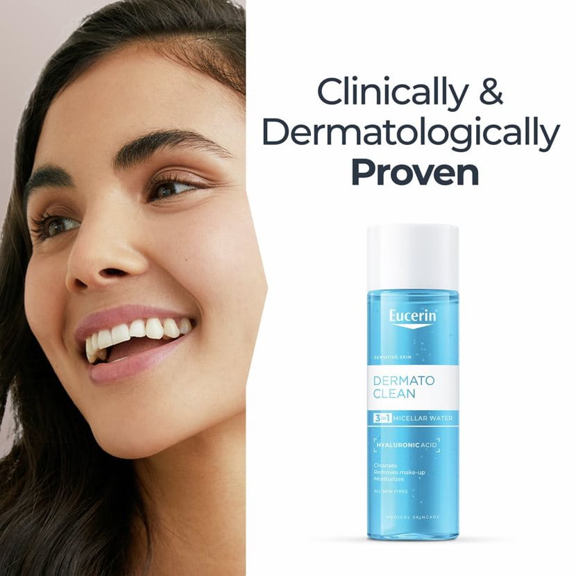 Eucerin DermatoClean Hyaluron Micellar Water