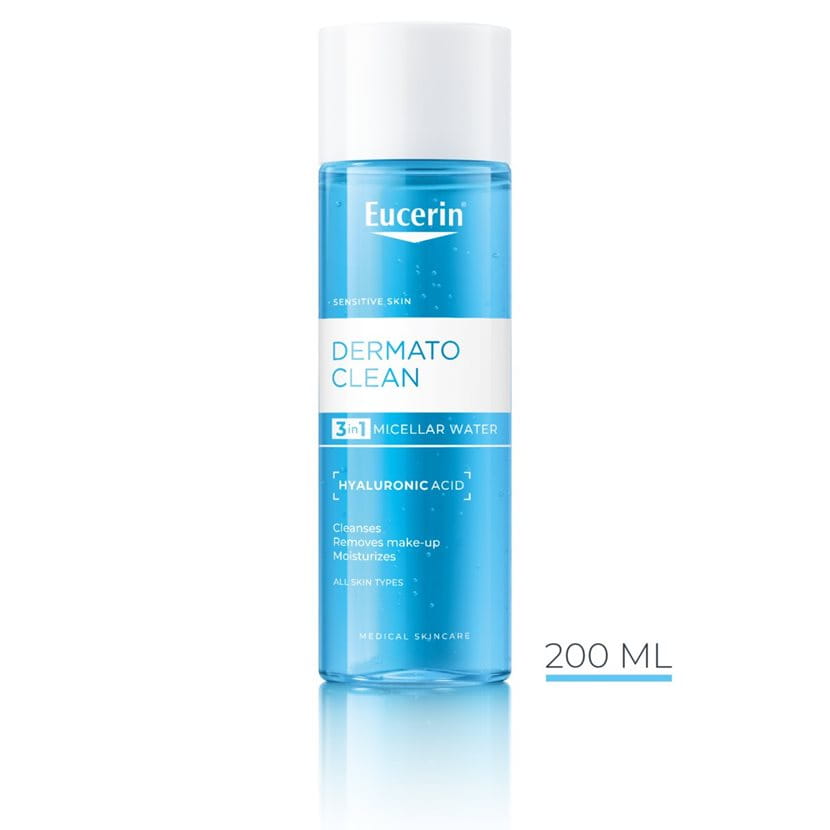Eucerin DermatoClean Hyaluron Micellar Water