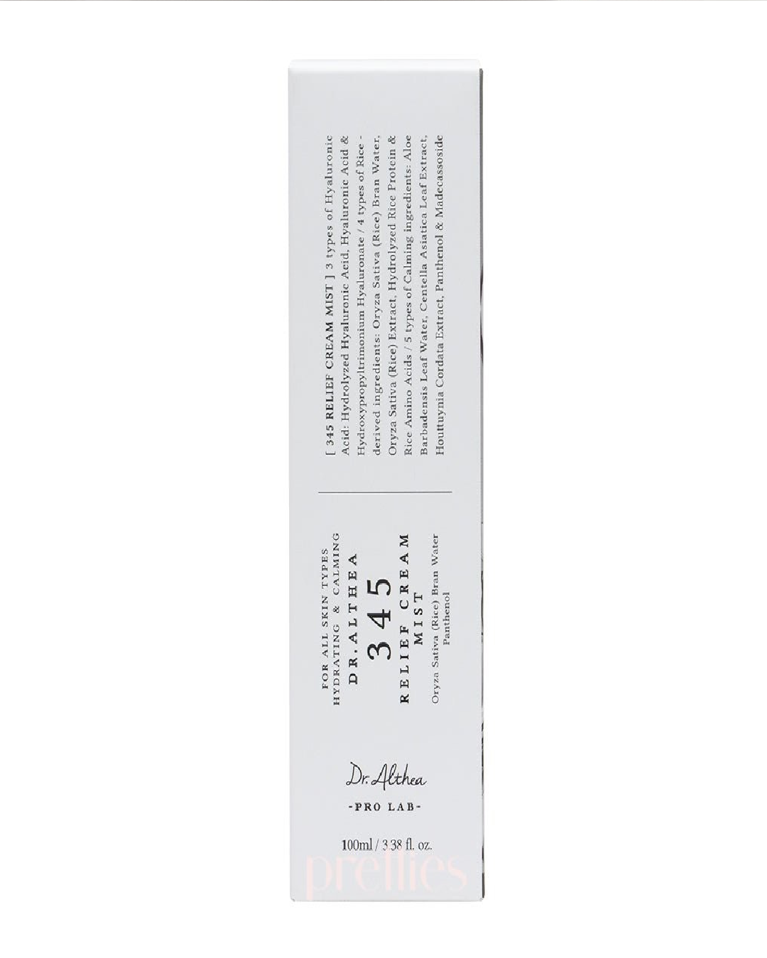 345 Relief Cream Mist 100ml