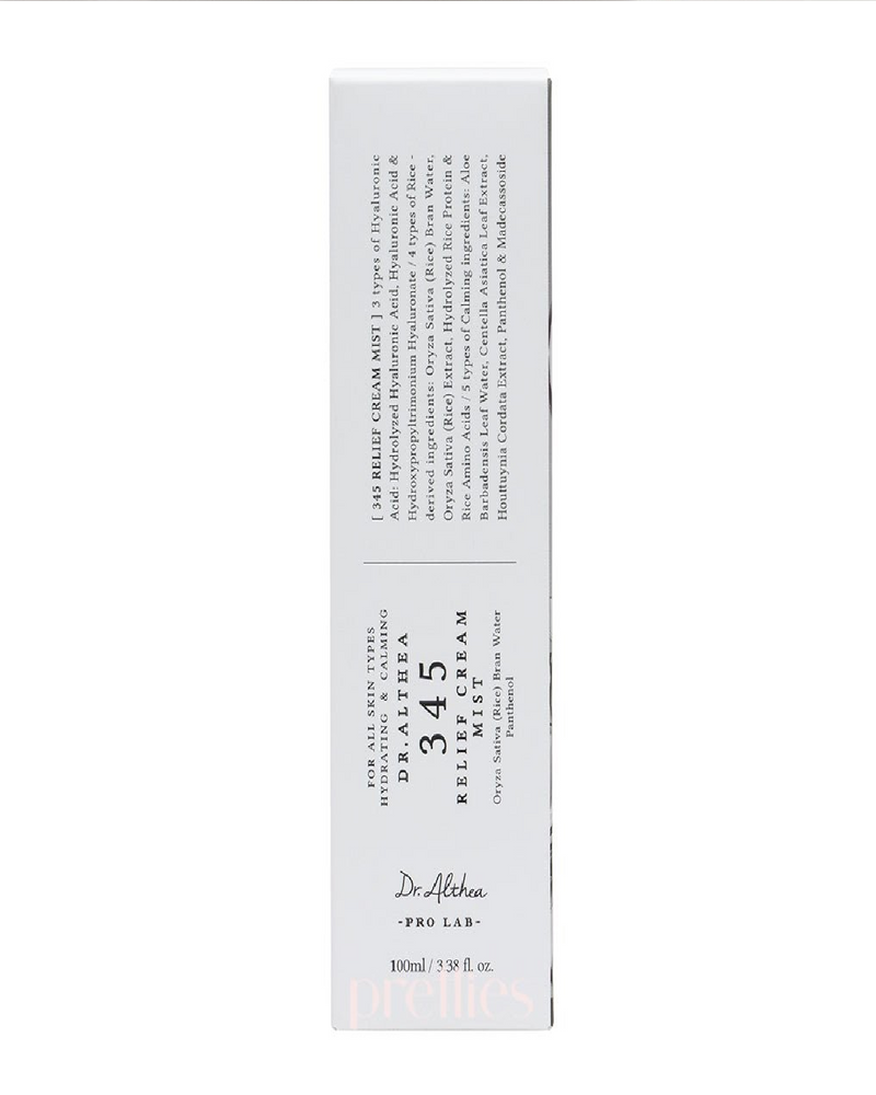 345 Relief Cream Mist 100ml