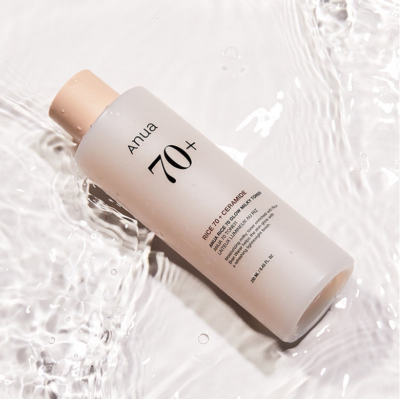 Rice 70 Glow Milky Toner 250ml