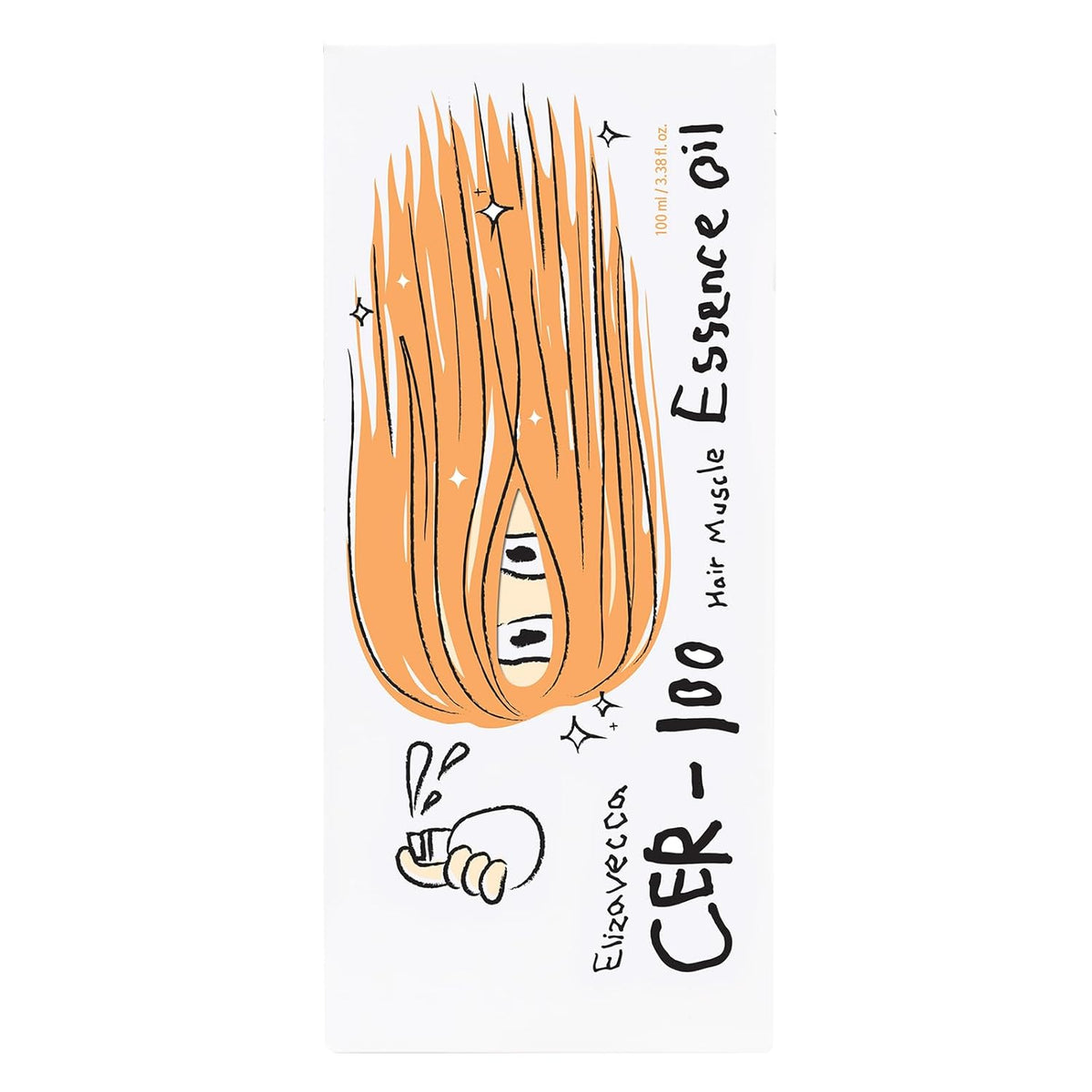 CER-100 Hair Muscle Essence Oil