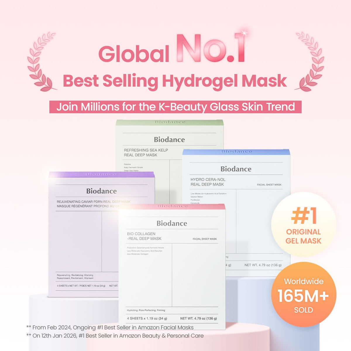 Biodance Bio Collagen Real Deep Mask (Hydrating & Pore Minimizing)