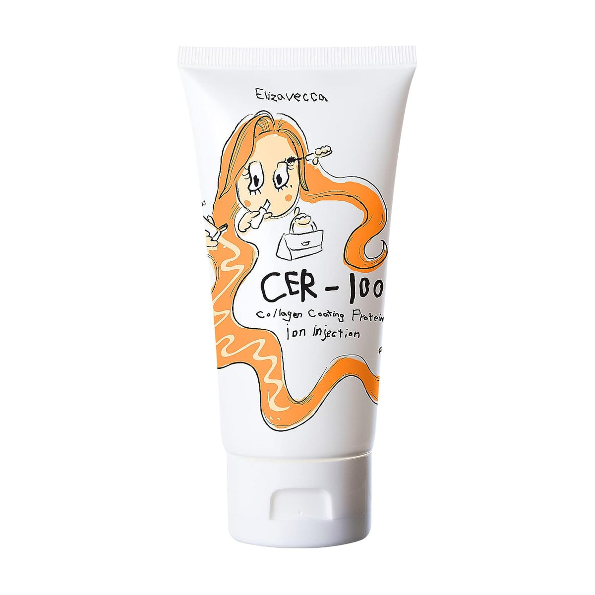 CER-100 Collagen Coating Protein Ion Injection Hair Treatment