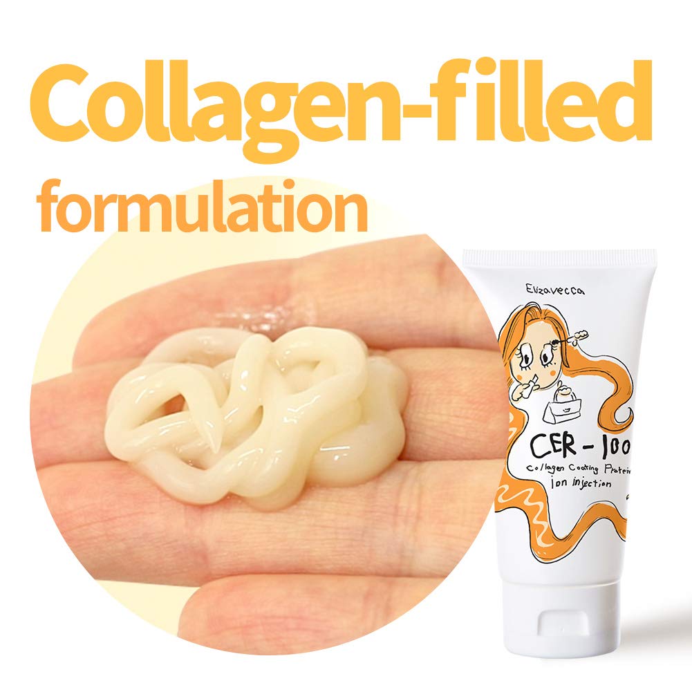 CER-100 Collagen Coating Protein Ion Injection Hair Treatment