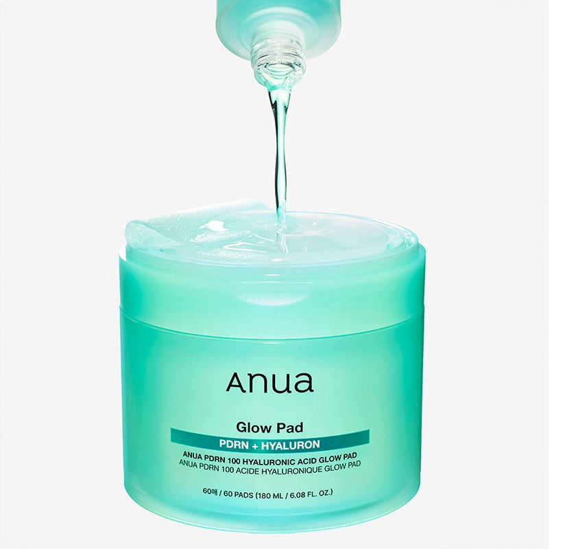 PDRN 100 Hyaluronic Acid Glow Pad 180ml