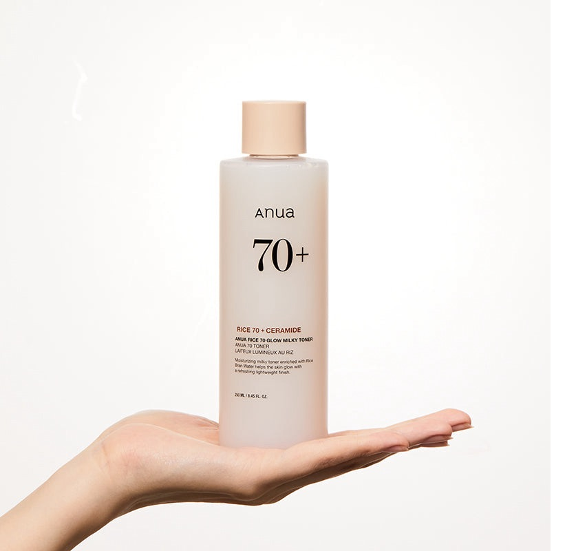 Rice 70 Glow Milky Toner 250ml