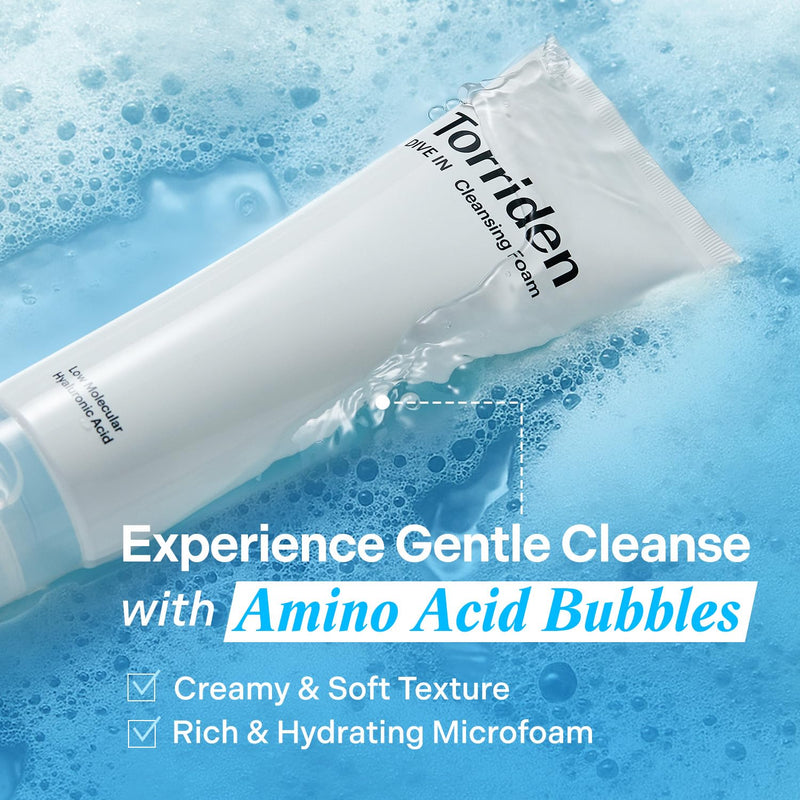 Torriden Dive In Cleansing Foam
