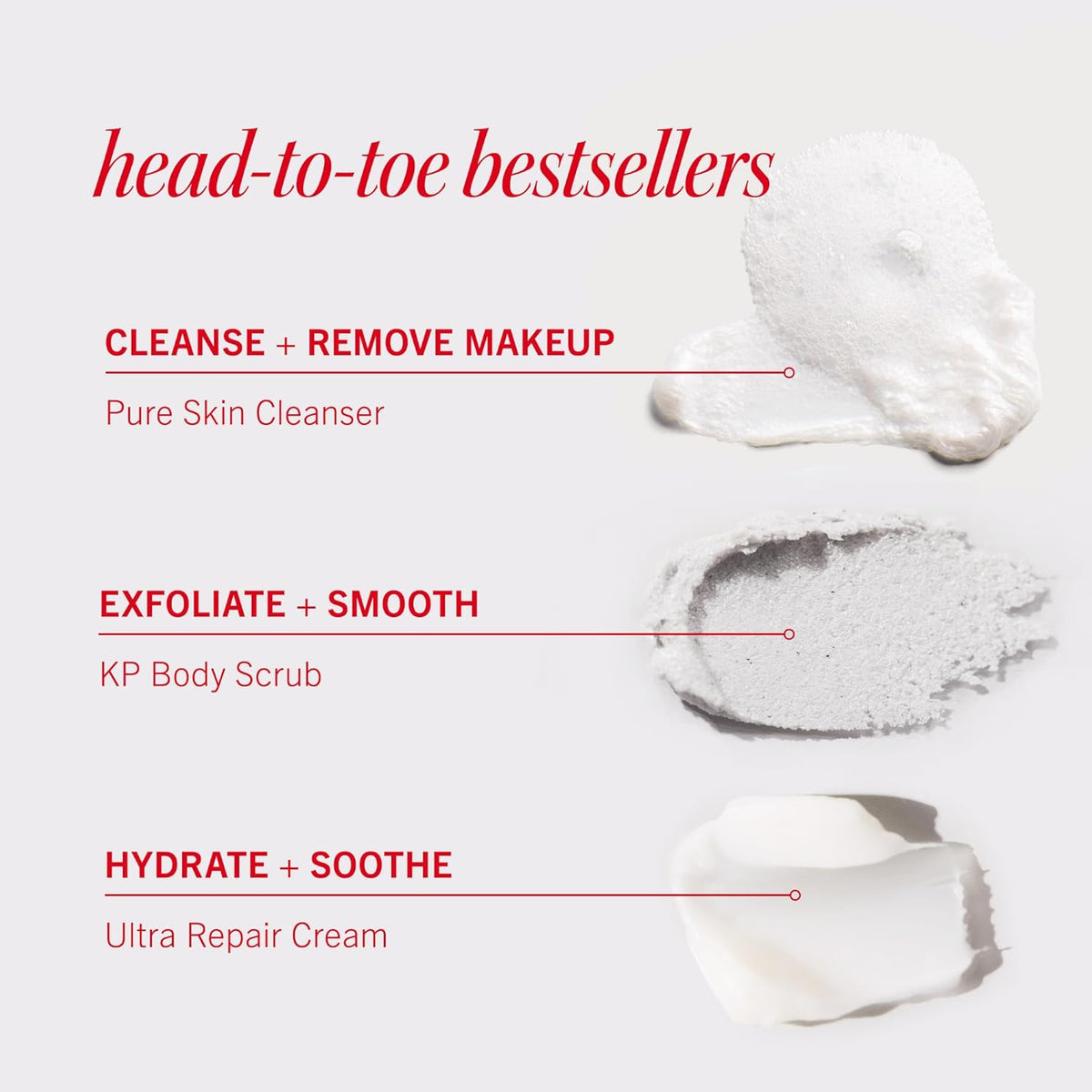 First Aid Beauty Cleanse, Smooth and Hydrate Mini Bestsellers Set