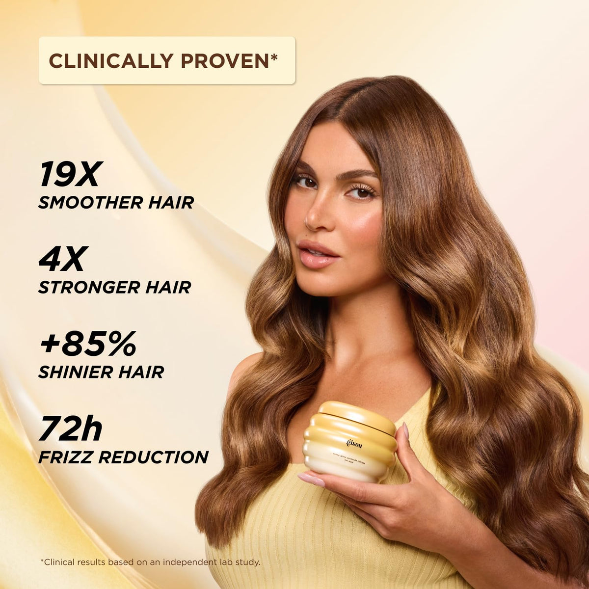 Gisou Honey Gloss Ceramide Therapy Hair Mask