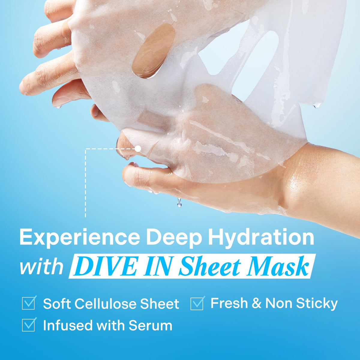 Torriden Dive In Hyaluronic Acid Sheet Mask