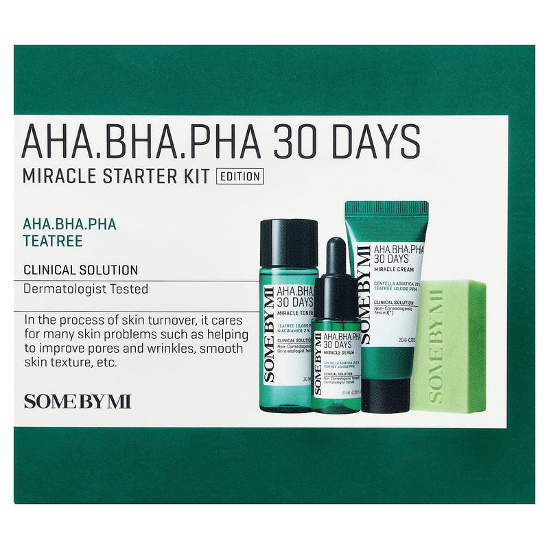 Some By Mi Miracle Starter Kit (AHA/BHA/PHA)